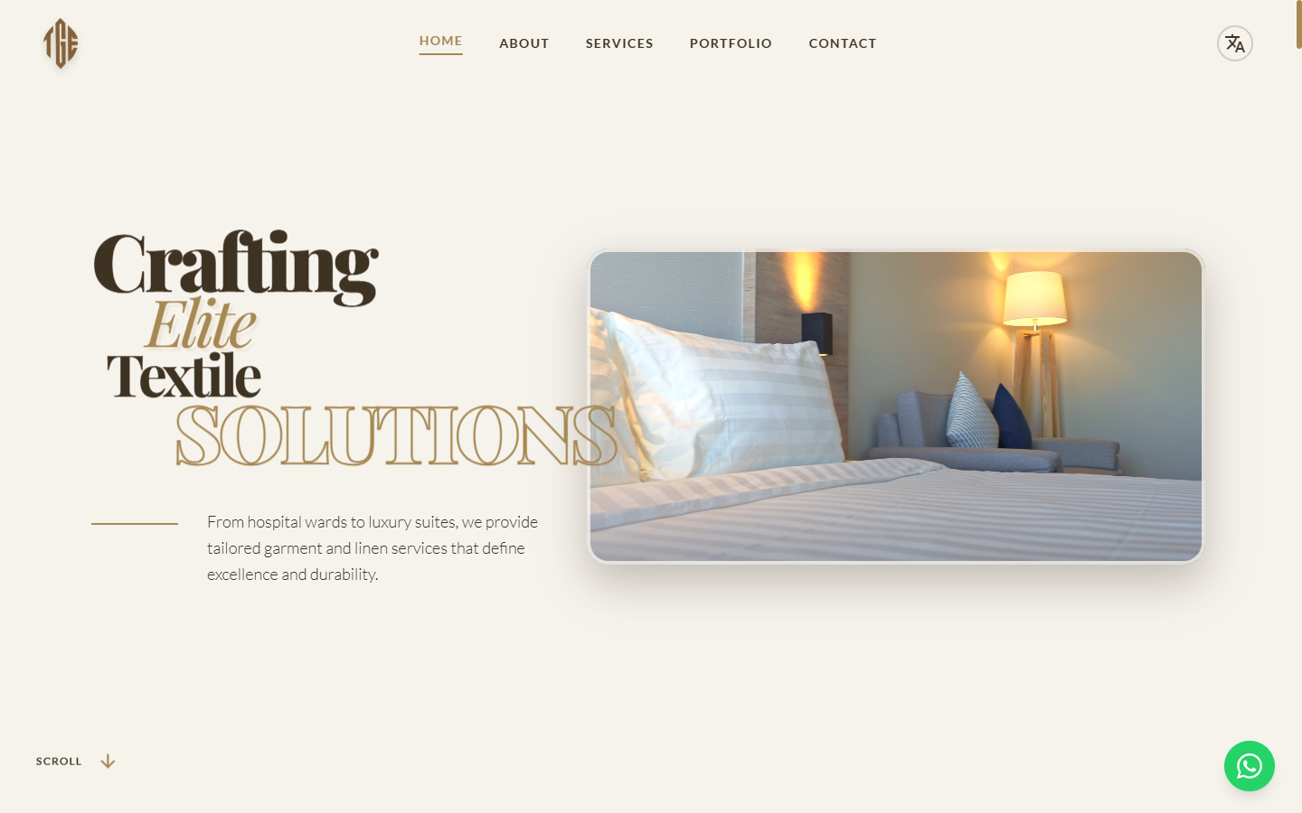 TGEKSA Professional Homepage